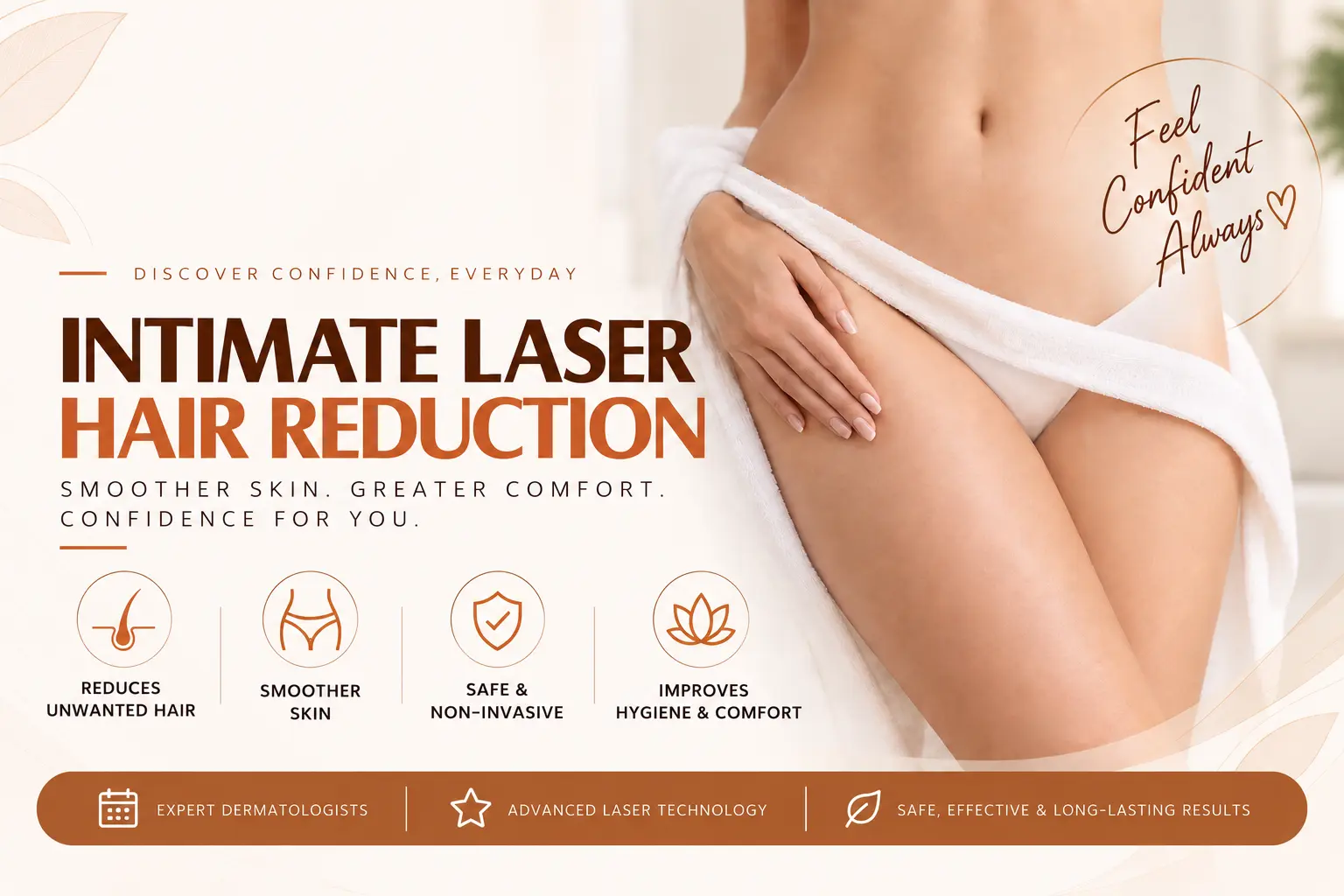 Intimate Laser Hair Reduction