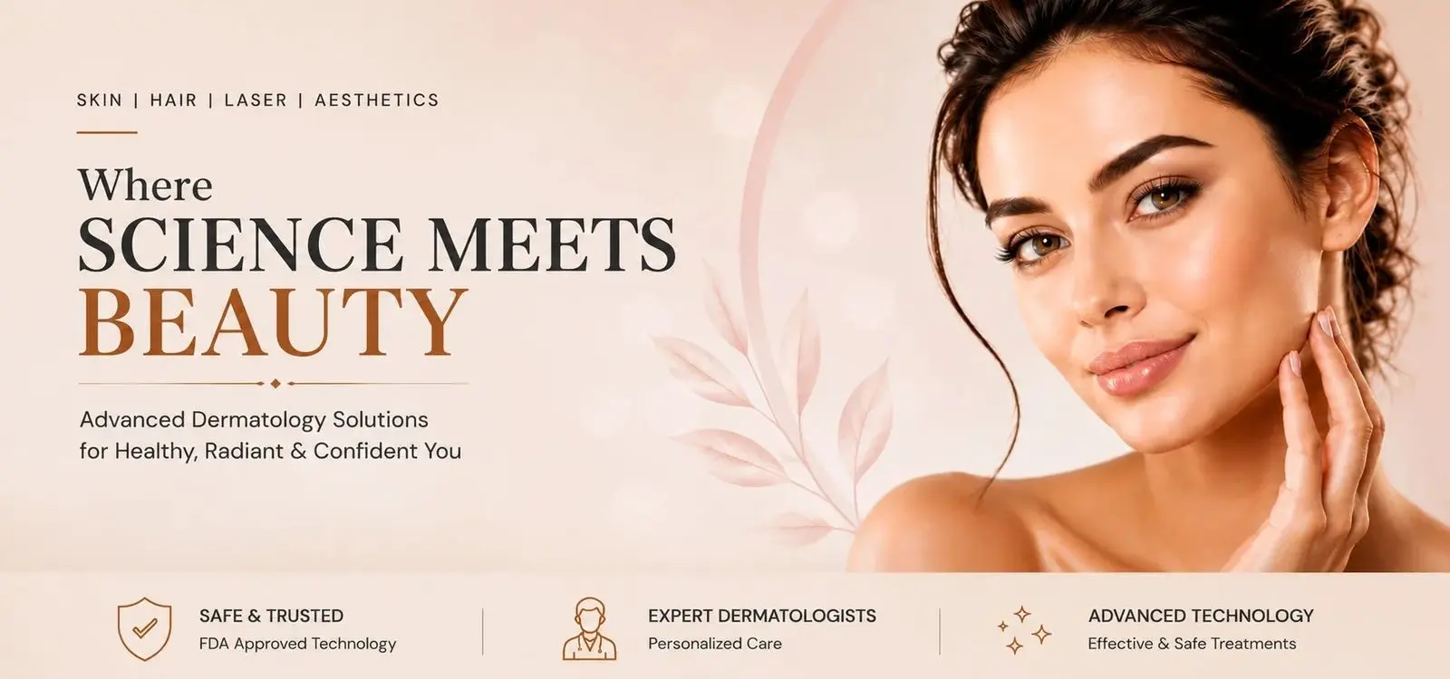 NURIM Dermatech advanced dermatology clinic in Preet Vihar Delhi for skin hair laser and aesthetic treatments